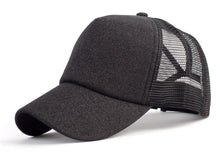 Sterling Ponytail Snapback™ Baseball Cap Cotton Open Back