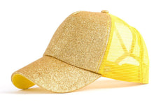 Sterling Ponytail Snapback™ Baseball Cap Cotton Open Back
