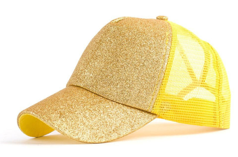 Sterling Ponytail Snapback™ Baseball Cap Cotton Open Back