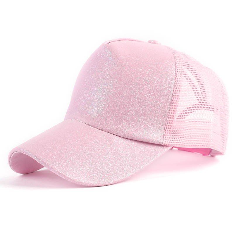 Sterling Ponytail Snapback™ Baseball Cap Cotton Open Back