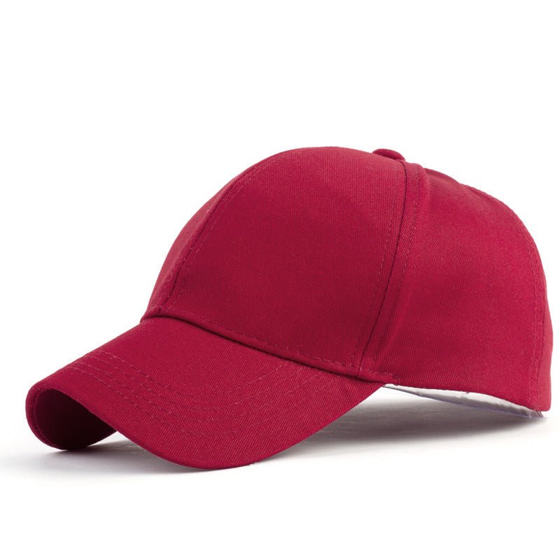 Sterling Ponytail Snapback™ Baseball Cap Cotton Open Back