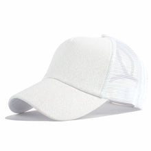 Sterling Ponytail Snapback™ Baseball Cap Cotton Open Back