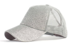 Sterling Ponytail Snapback™ Baseball Cap Cotton Open Back