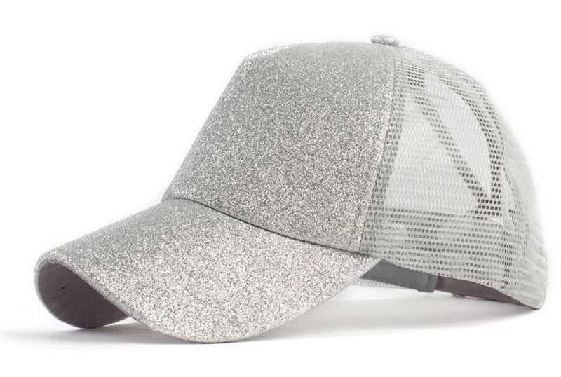 Sterling Ponytail Snapback™ Baseball Cap Cotton Open Back