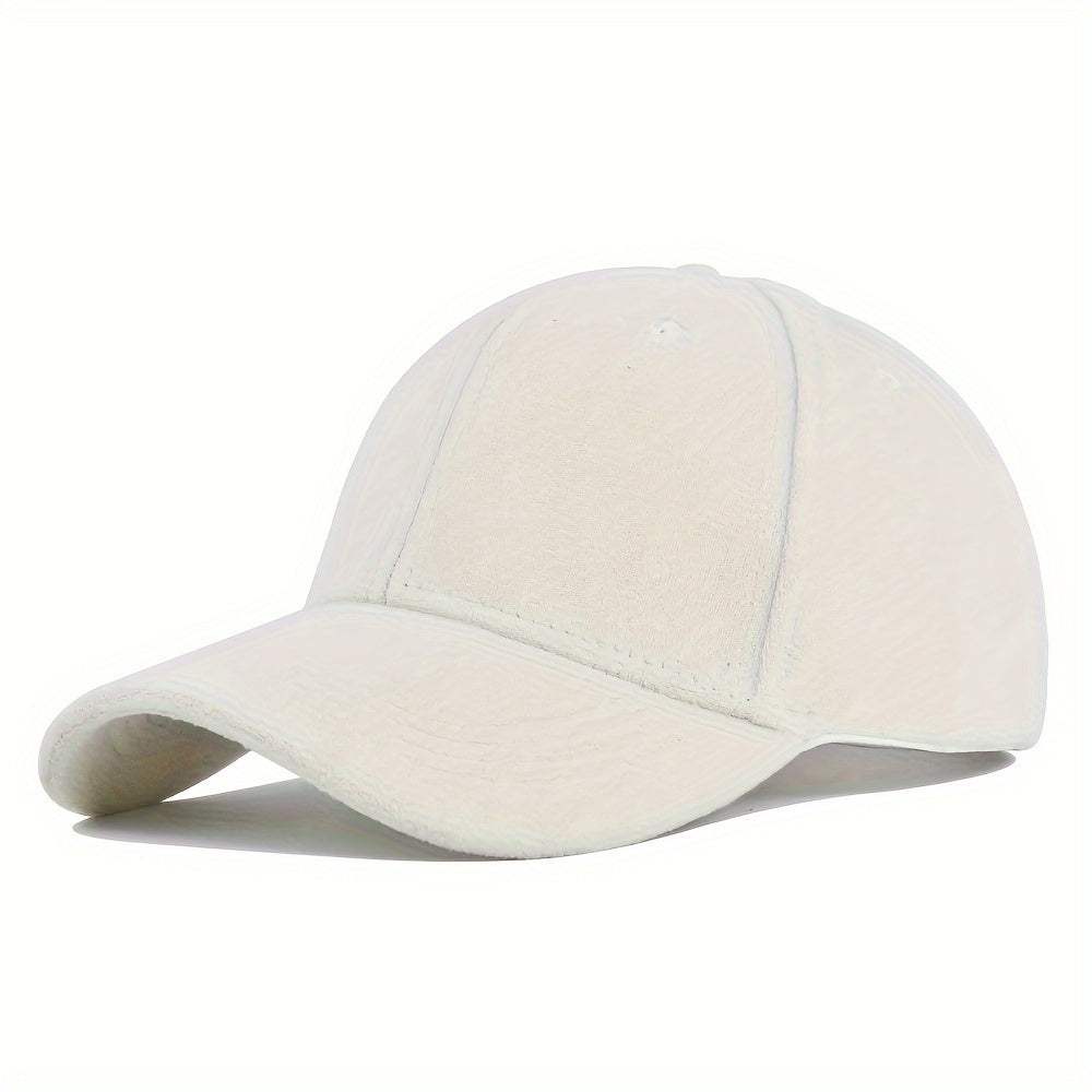Sterling Suede Cap™ Curved Brim Soft Touch Finish