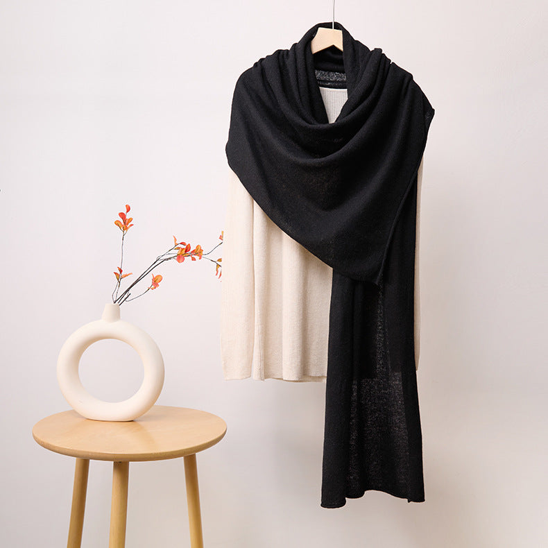 Sterling Caelum™ Cashmere Knit Scarf