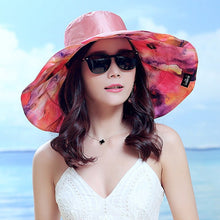 Sterling™ Solara Wide Brim Foldable Floral Sun Hat