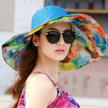 Sterling™ Solara Wide Brim Foldable Floral Sun Hat