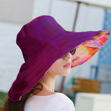 Sterling™ Solara Wide Brim Foldable Floral Sun Hat
