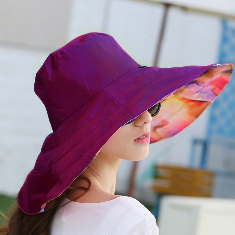 Sterling™ Solara Wide Brim Foldable Floral Sun Hat