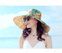 Sterling™ Solara Wide Brim Foldable Floral Sun Hat