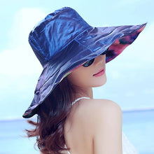 Sterling™ Solara Wide Brim Foldable Floral Sun Hat