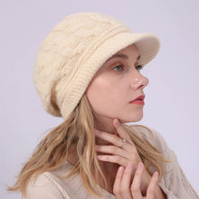 Sterling Cozy Fried Twist Knit Hat™ Soft Beanie Cable Texture