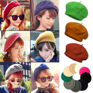 Sterling Briar™ Vintage Wool Painter Beret