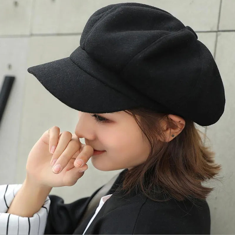 Sterling Kasey Vintage and Elegant Bouffant Beanie™ Soft Knit Cap