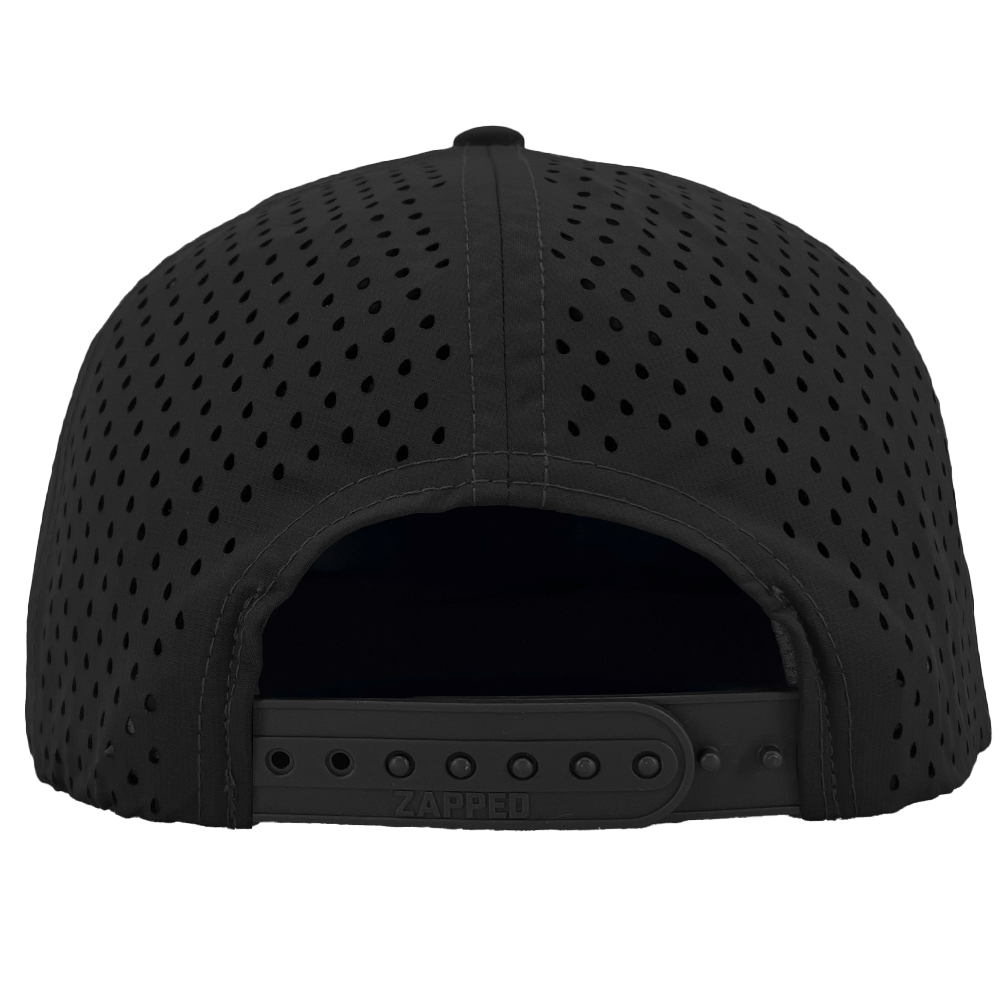 Sterling Zapped Headwear™ Osprey 7 Panel Perforated Cap Fabric