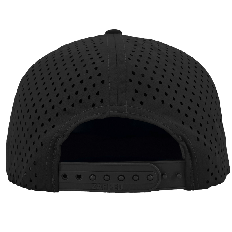 Sterling Zapped Headwear™ Osprey 7 Panel Perforated Cap Fabric