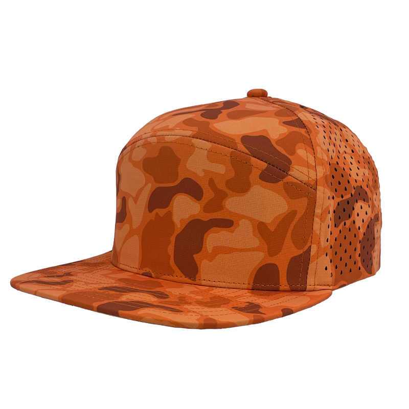Sterling Zapped Headwear™ Osprey 7 Panel Perforated Cap Fabric