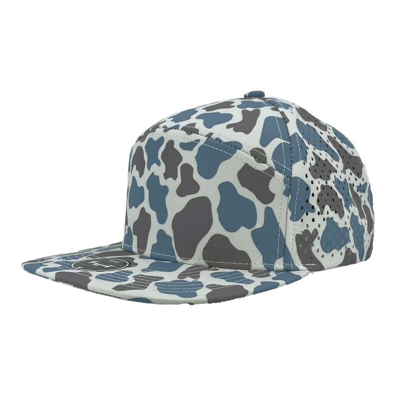 Sterling Zapped Headwear™ Osprey 7 Panel Perforated Cap Fabric