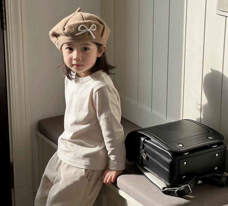 Sterling Bowknot Toddler Beret™