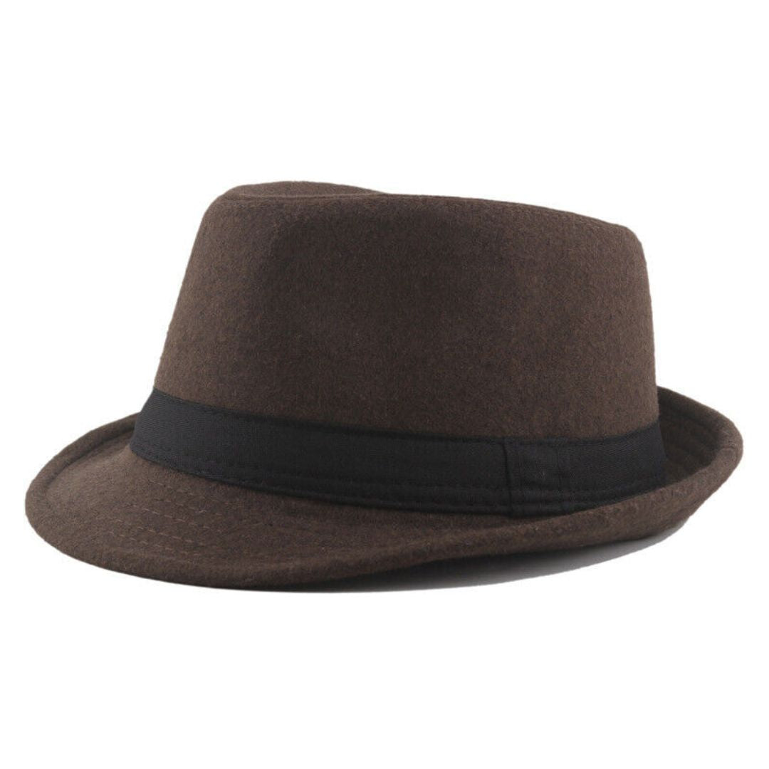 Sterling Trachten Hat Martin™ Alpine Felt Band Detail
