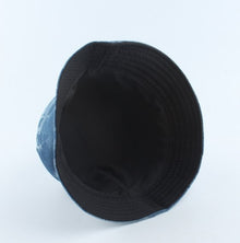 Sterling Denim Blue Bucket Hat™ Cotton Soft Brim