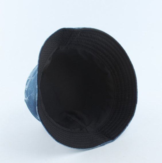 Sterling Denim Blue Bucket Hat™ Cotton Soft Brim