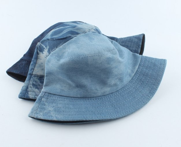 Sterling Denim Blue Bucket Hat™ Cotton Soft Brim
