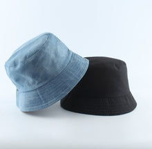 Sterling Denim Blue Bucket Hat™ Cotton Soft Brim