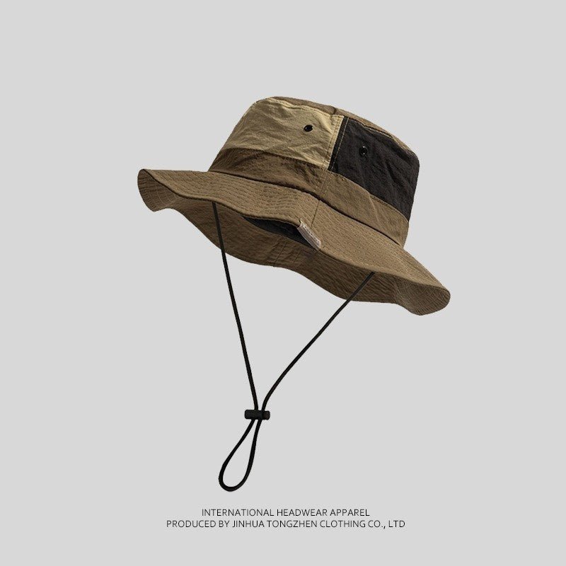 Sterling Colorblock™ Bucket Hat Soft Shade Contrast Brim