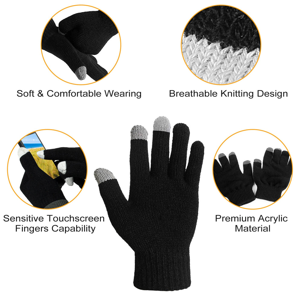 Sterling Verity™ Touchscreen Knit Gloves