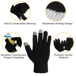 Sterling Verity™ Touchscreen Knit Gloves