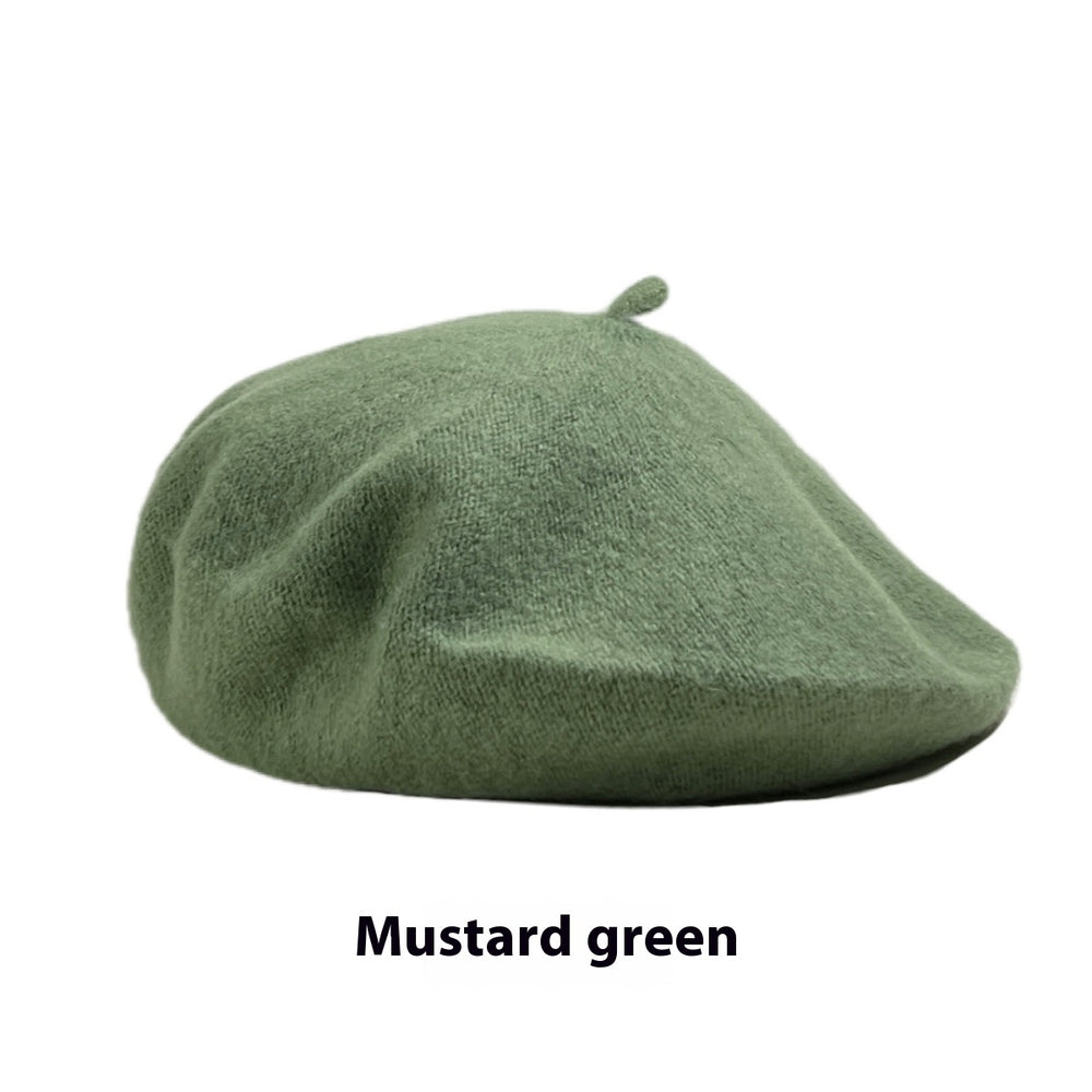 Sterling Briar™ Vintage Wool Painter Beret