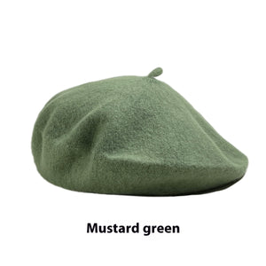 Sterling Briar™ Vintage Wool Painter Beret