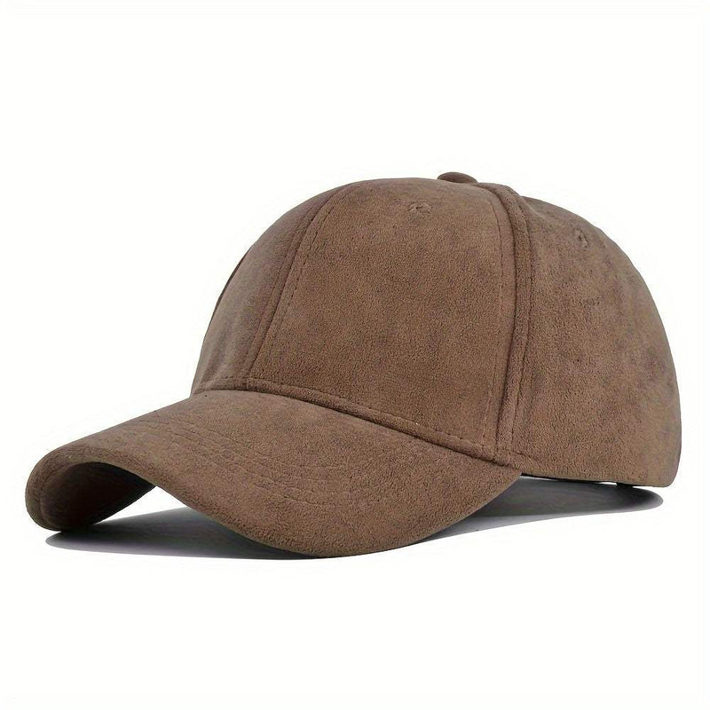 Sterling Suede Cap™ Curved Brim Soft Touch Finish