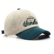 Sterling Corduroy Baseball Cap™ With Embroidered Letters