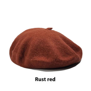 Sterling Briar™ Vintage Wool Painter Beret