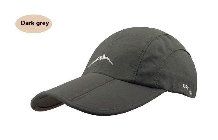Sterling Quick Dry™ Sports Cap Curved Polyester Mesh Panel