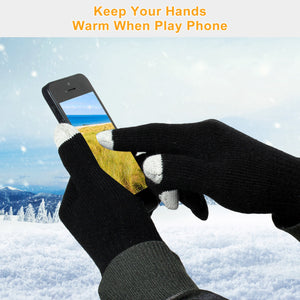 Sterling Verity™ Touchscreen Knit Gloves