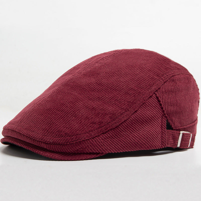 Sterling Cordovan™ Corduroy Dome Cap