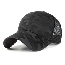 Sterling Ponytail Baseball Cap™ Curved Brim Mesh Back Opening