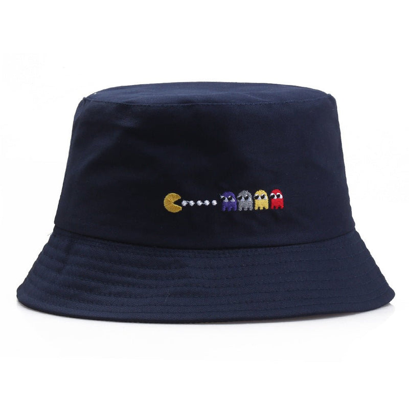 Sterling™ Urban Caps Bucket Hat Soft Fabric Embroidered Detail