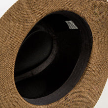 Sterling Casual Jazz Beach™ Straw Hat Fedora Paper Straw Woven Band