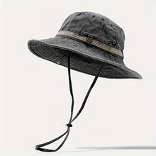 Sterling Sun Hat Boonie Hat™ Washed Cotton Bucket Hat Chin Strap