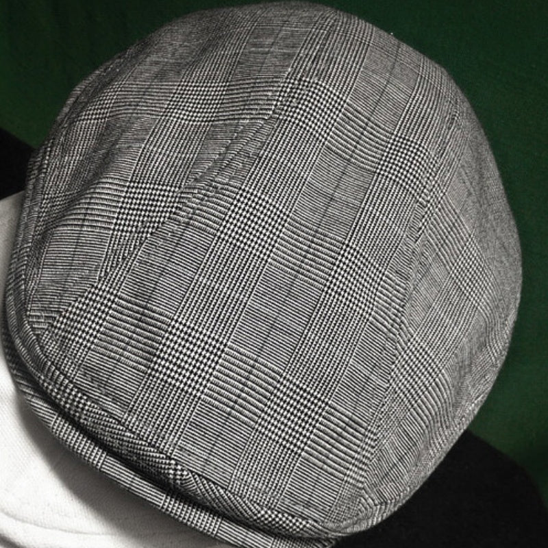 Sterling Lightweight Cotton™ Cheesecutter Flat Cap Retro Cotton