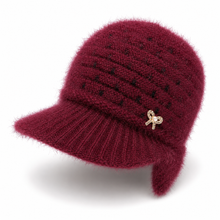 Sterling™ Fleece Lined Knit Visor Cap with Soft Duckbill Brim
