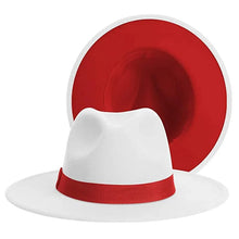 Sterling White Cowboy Hat™ Wide Brim Felt Contrast Band
