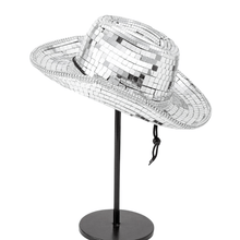 Sterling Disco Cowboy Hat™ Western Organic Glass Mirror Finish