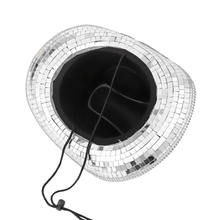 Sterling Disco Cowboy Hat™ Western Organic Glass Mirror Finish
