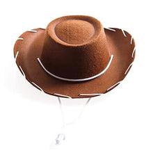 Sterling Cowboy Hat™ Wide Brim Wool Felt Adjustable Strap